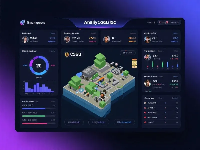 赛事数据分析面板