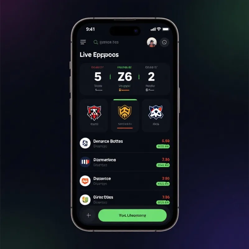 Live Esports Betting