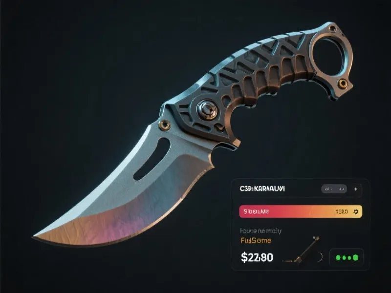 CSGO 3D 饰品检视功能